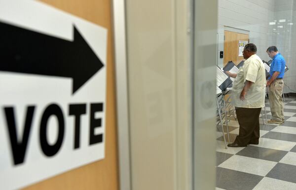 Fulton County has announced eight polling places for early voting in Alpharetta, Johns Creek, Milton, Roswell and Sandy Springs.