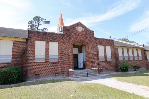 Dasher High School. Courtesy of Georgia Historic Trust