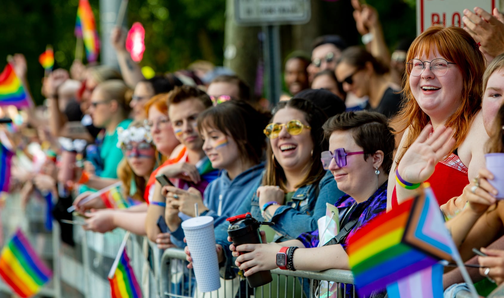 Pride Parade in Atlanta