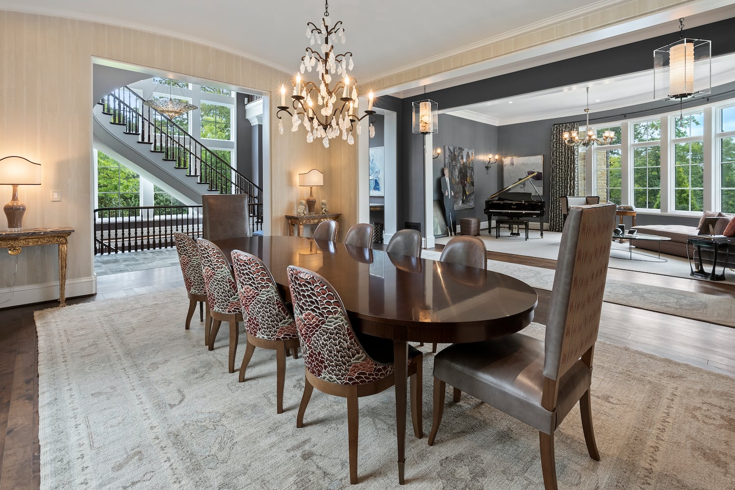 Photos: See the massive $10 million Buckhead estate inspired by Muckross House