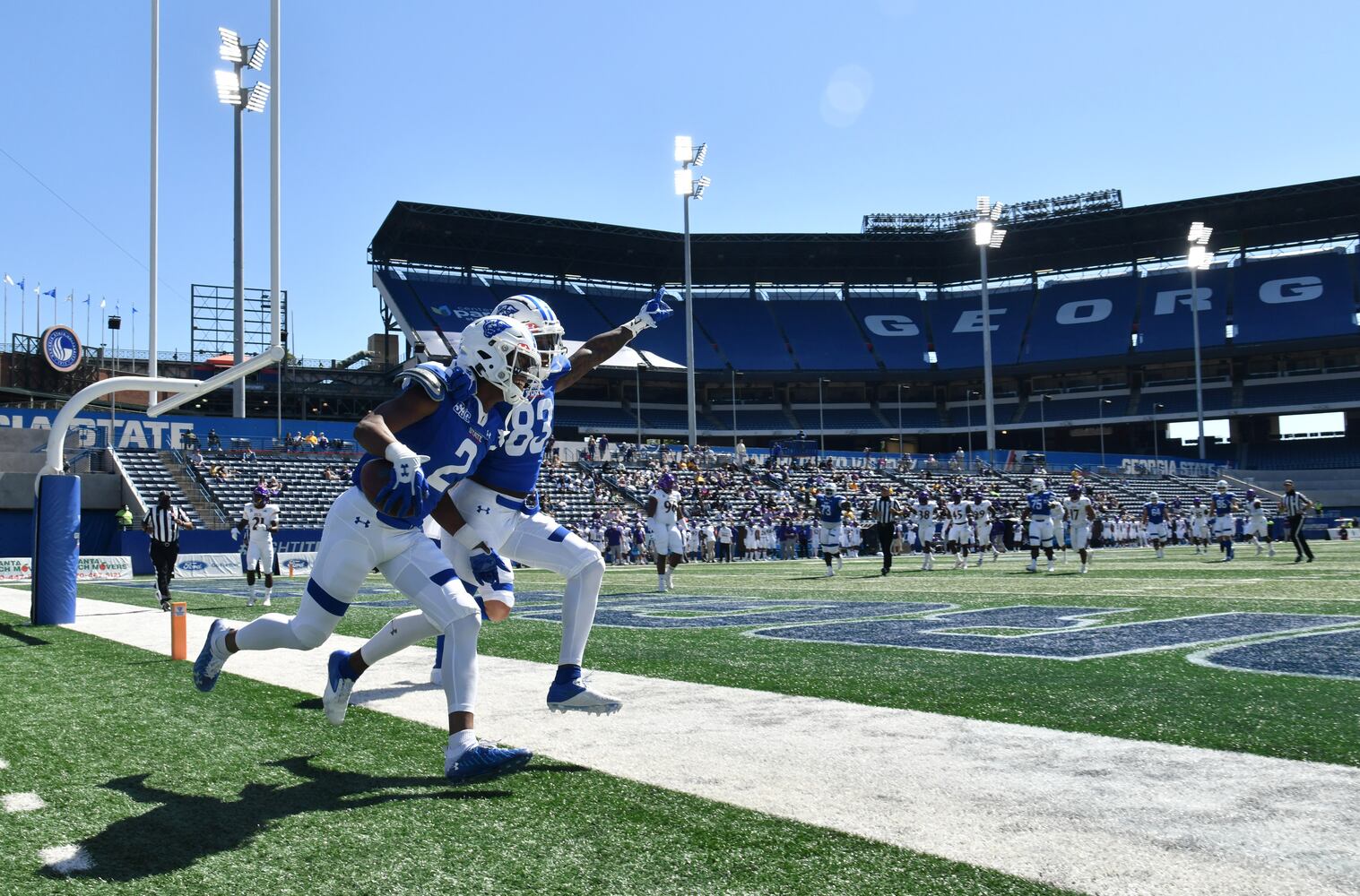 Georgia State vs. East Carolina football