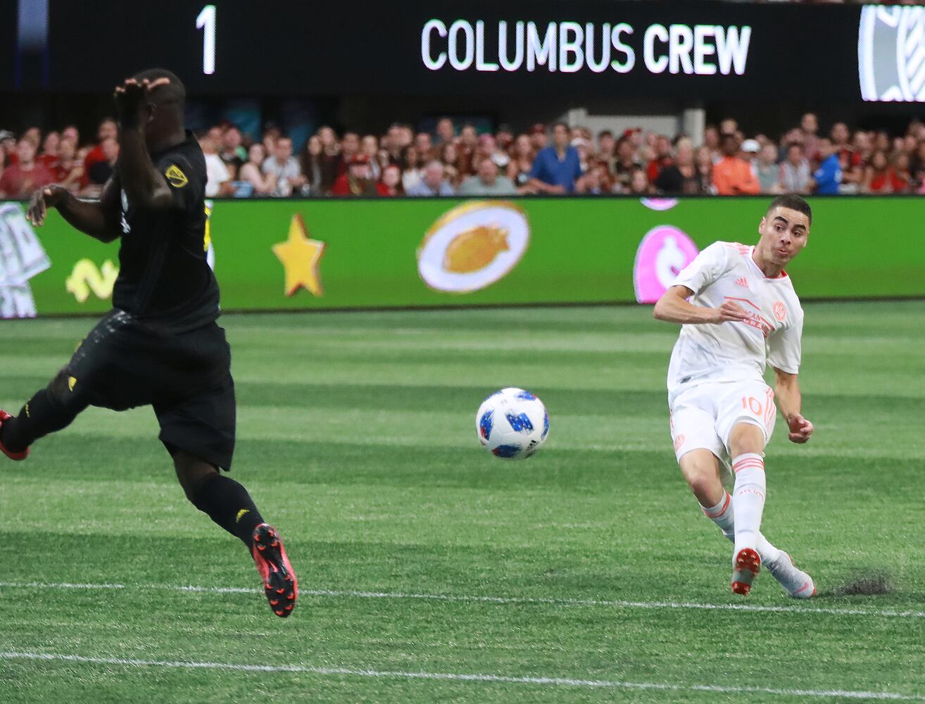 Photos: Martinez ties MLS record as Atlanta United tops Columbus