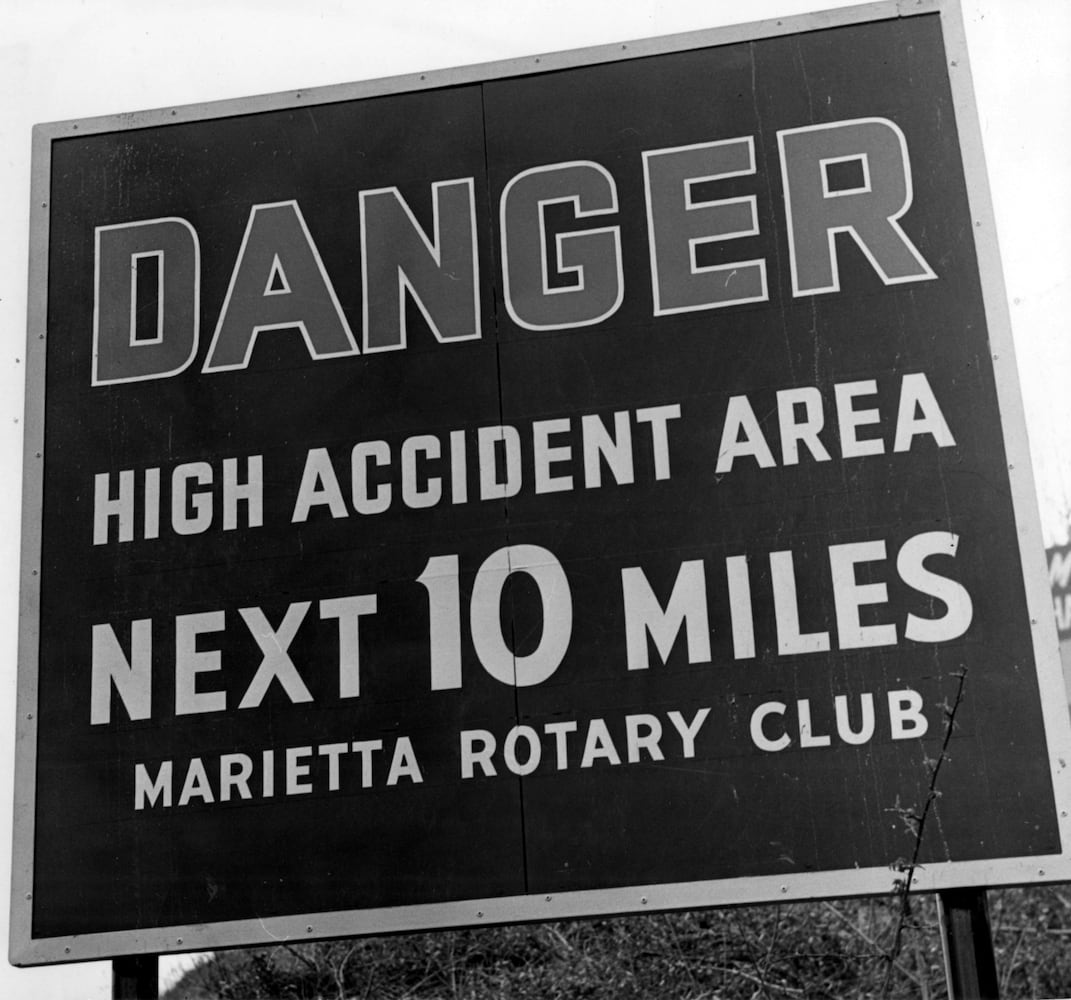 Danger sign