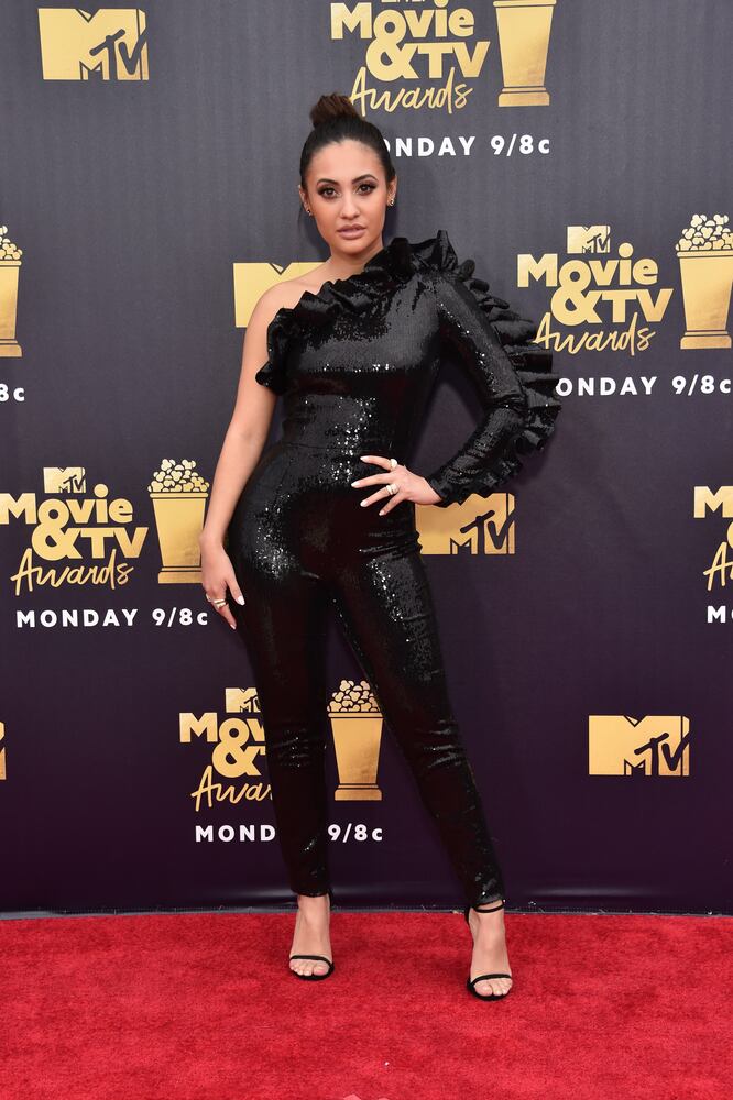 MTV Movie & TV Awards 2018 red carpet