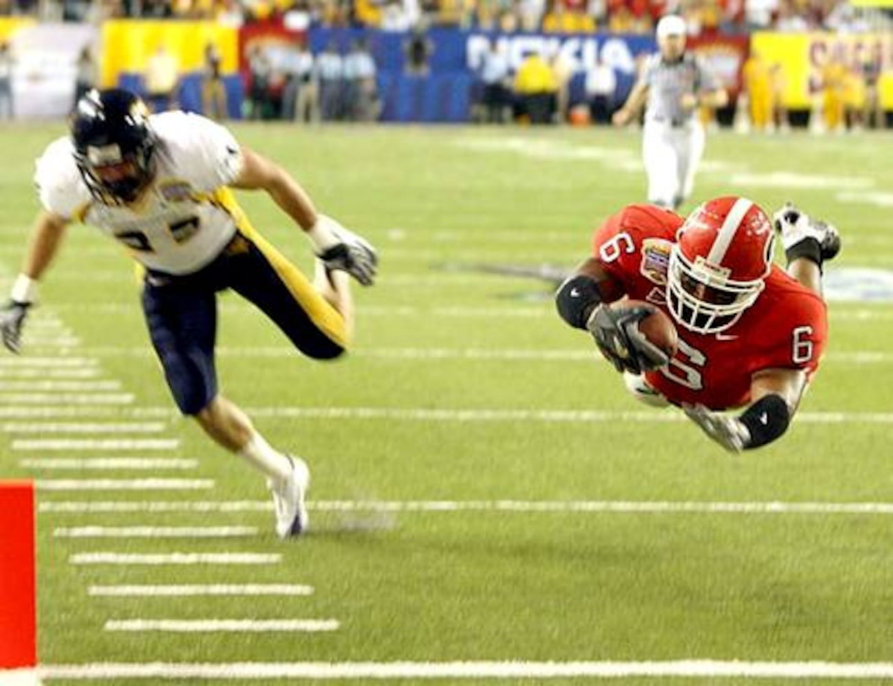 Georgia's Sugar Bowl history since 1969