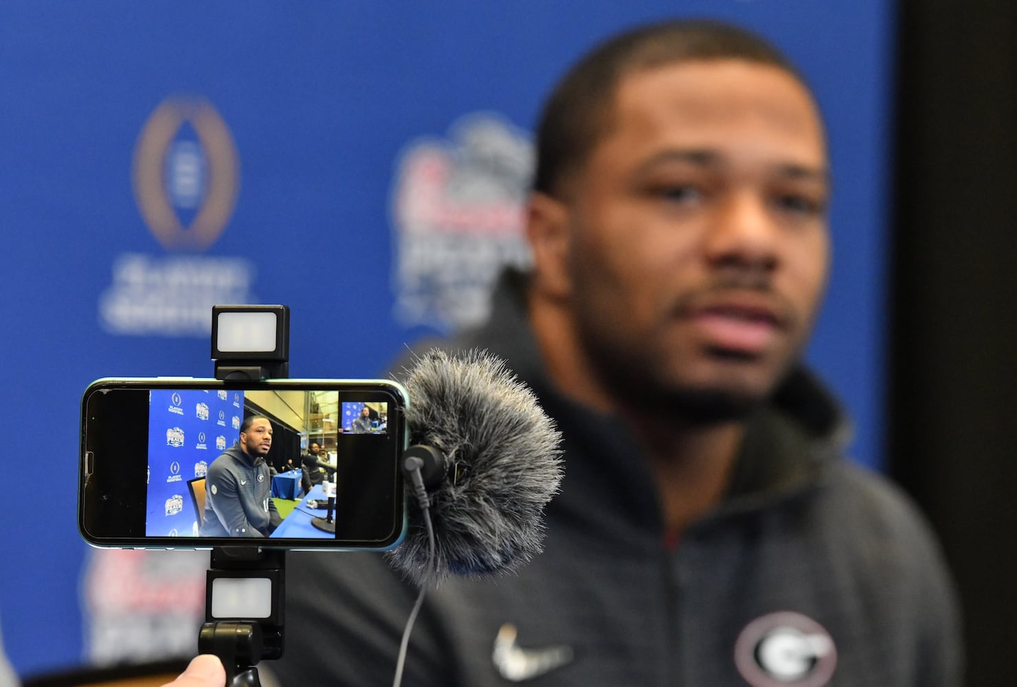 Peach Bowl media day