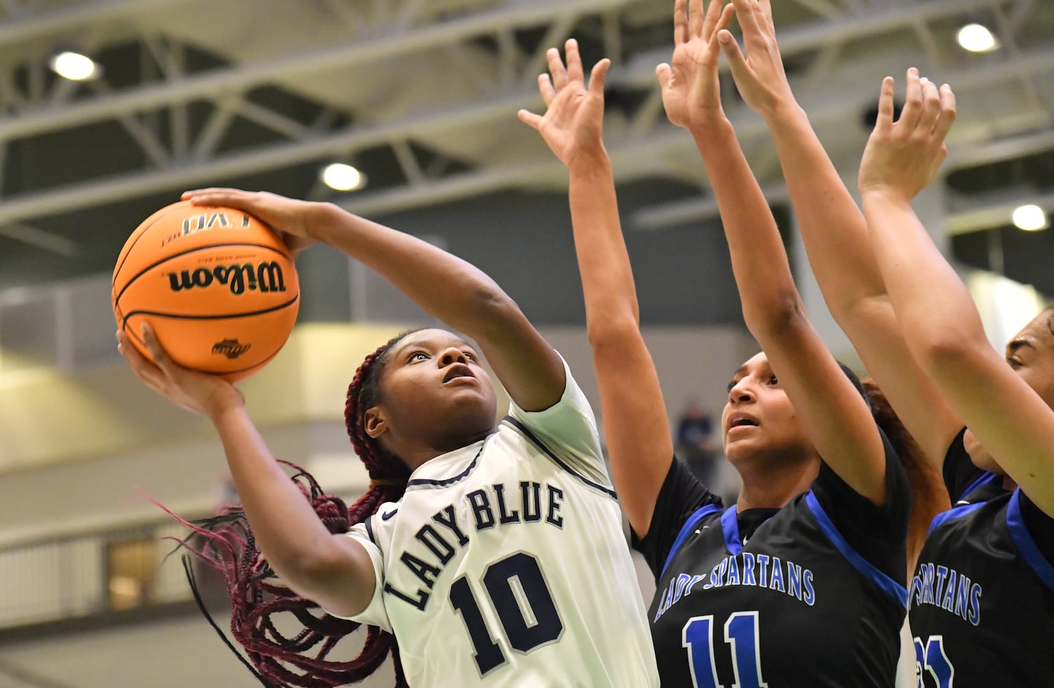 HS basketball playoffs: Norcross vs. Campbell girls