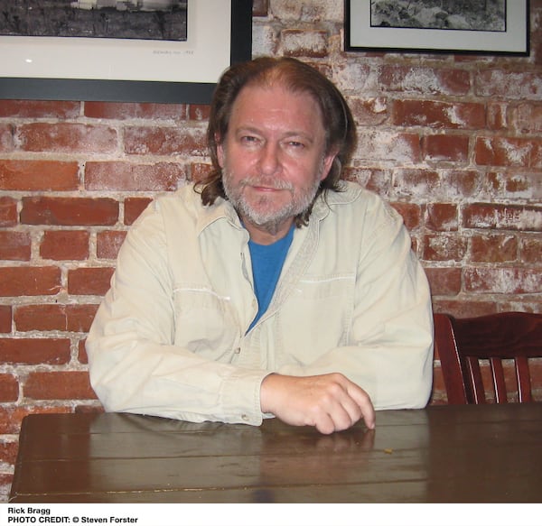 Author Rick Bragg will be the headline speaker for the Dahlonega Literary Festival on March 1. 
Courtesy of Steven Forster