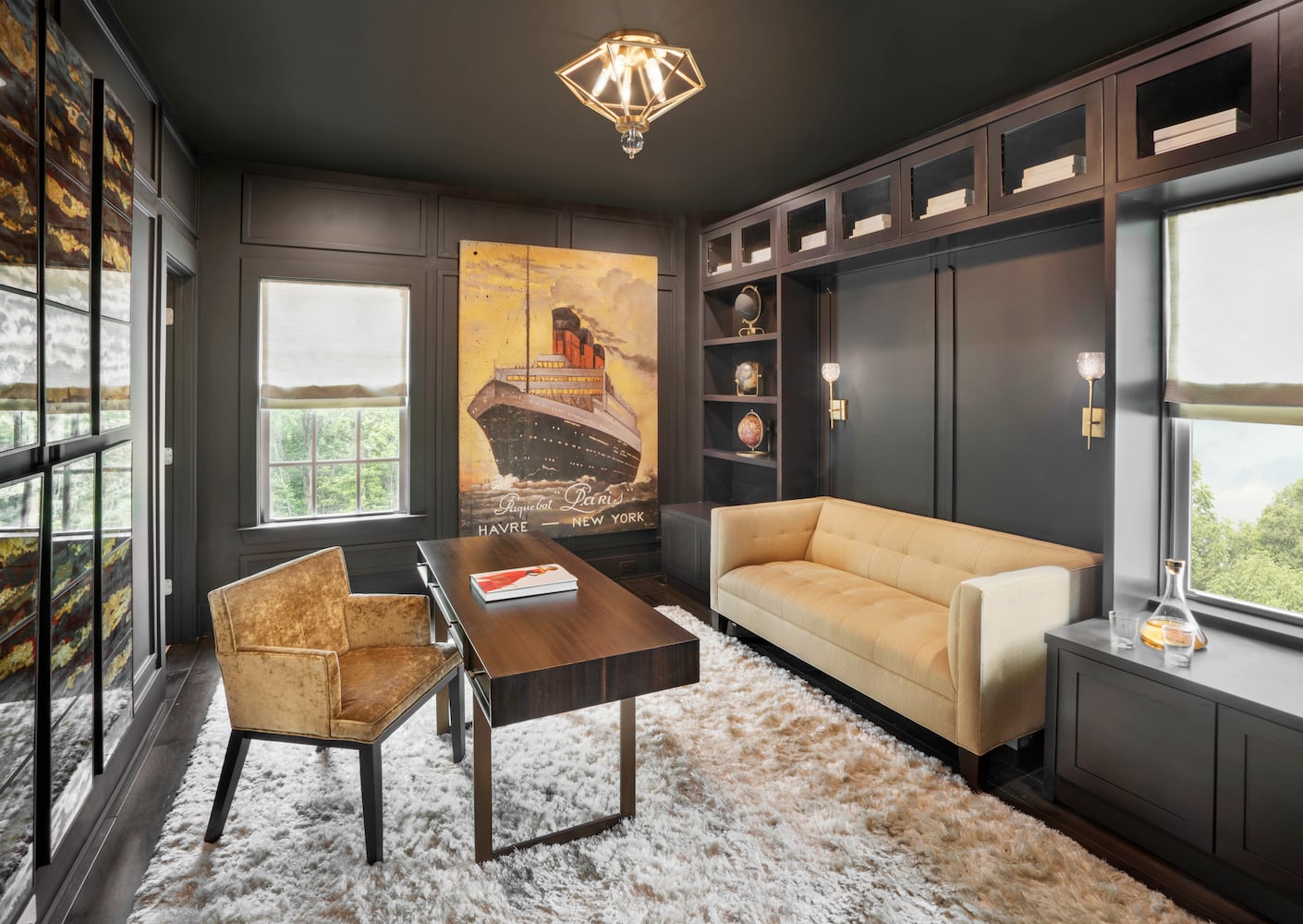 Black is the latest interior design trend