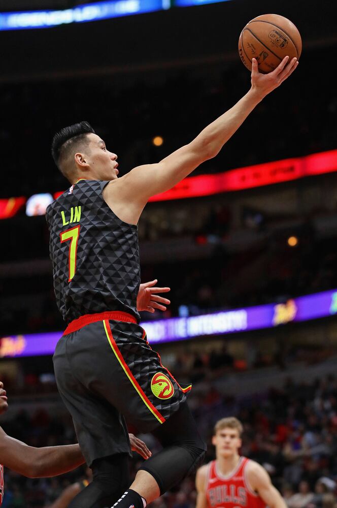 Photos: Hawks battle the Bulls