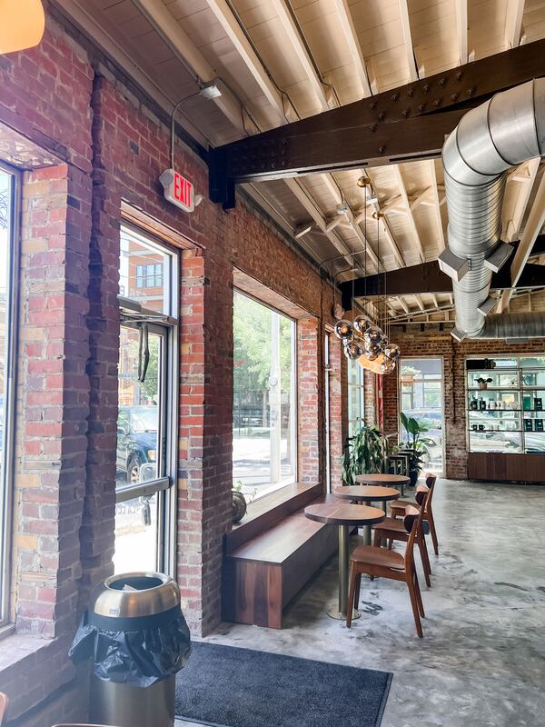 The interior of East Pole Coffee Co. / Courtesy of East Pole Coffee Co.