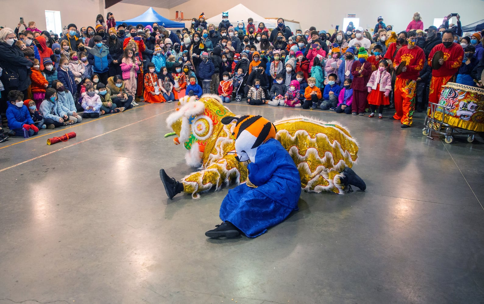 Decatur's first Lunar New Year celebration