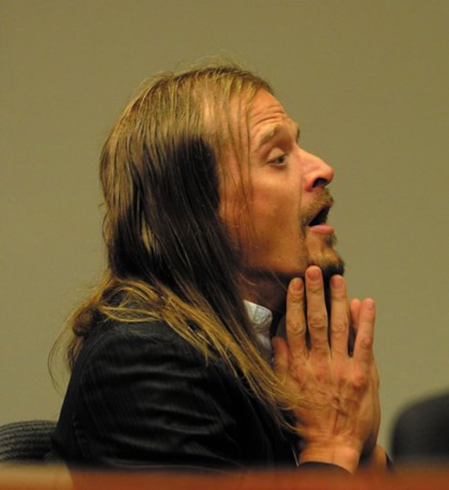 Kid Rock in court