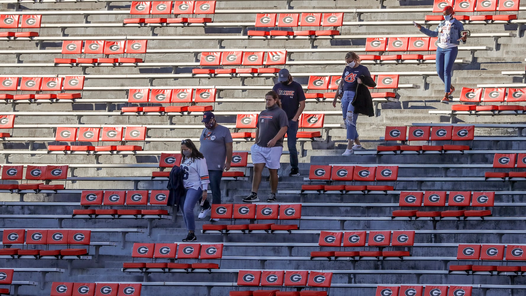 Georgia vs. Auburn - Oct. 3, 2020