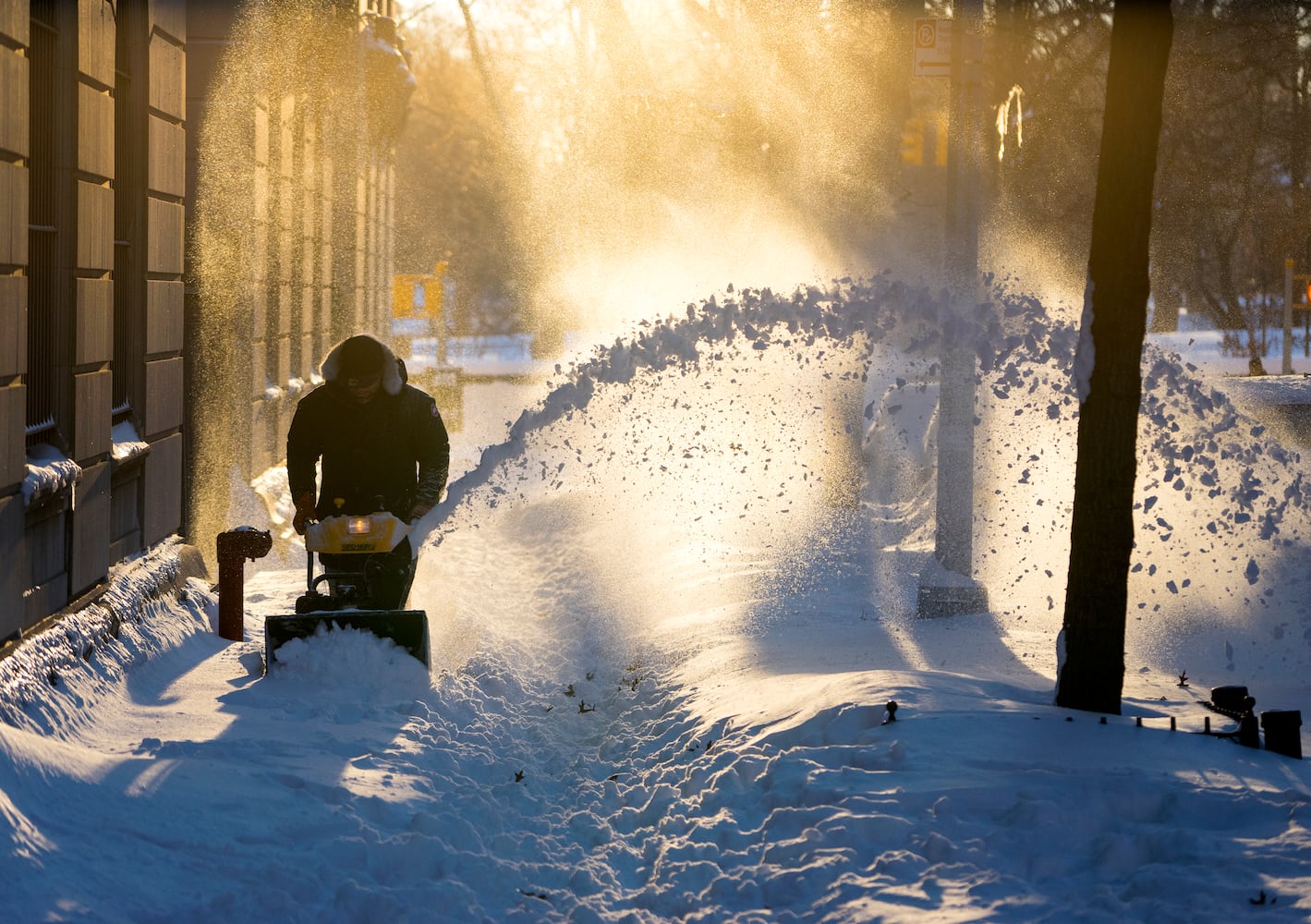 Big snow storm: Jan. 25, 2016