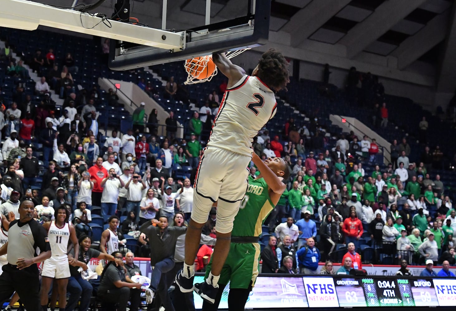 GHSA basketball finals: Buford vs. Grovetown boys