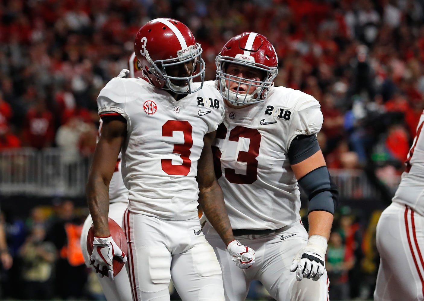 Photos: Falcons add Alabama’s Calvin Ridley in NFL Draft