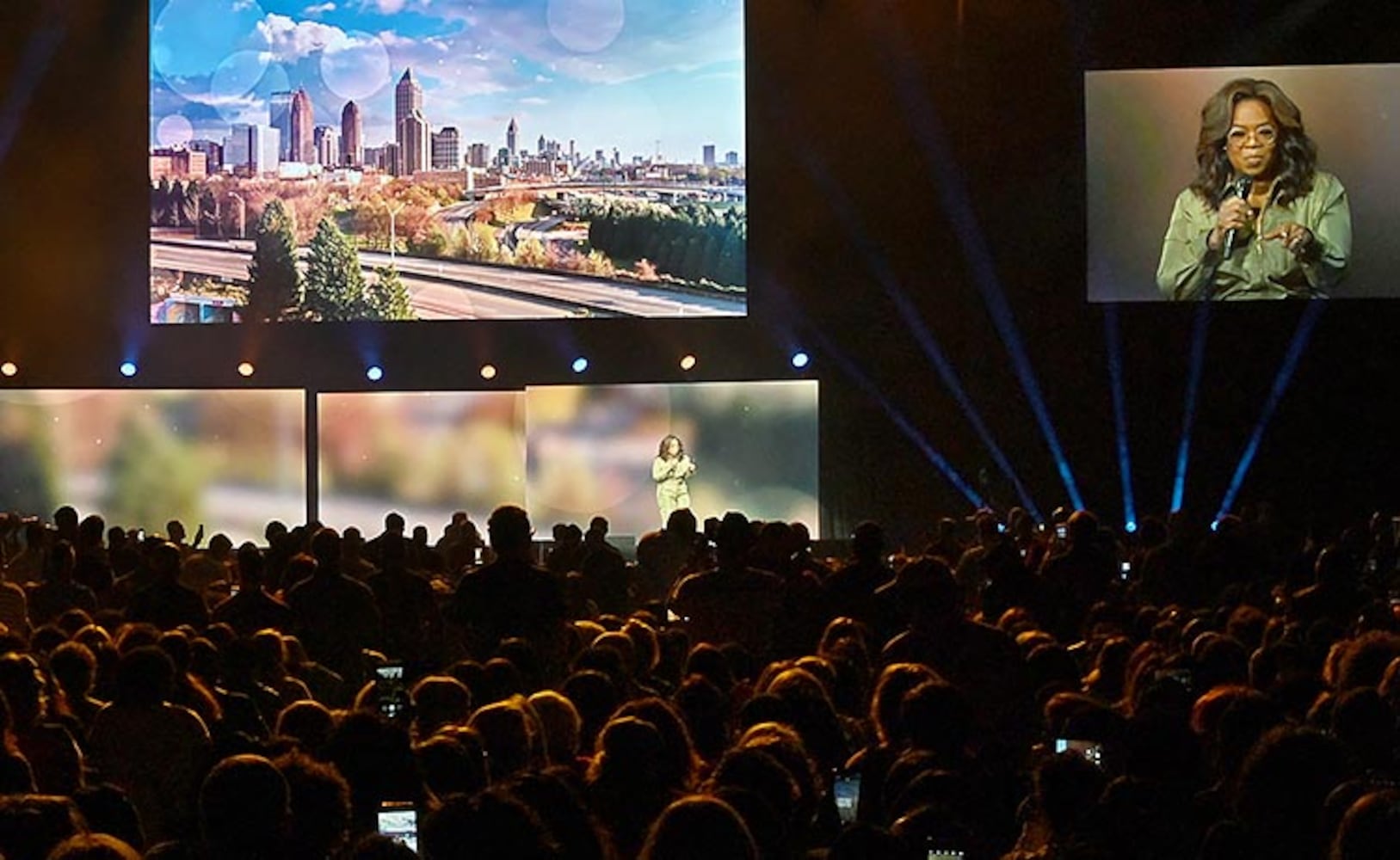 PHOTOS: Oprah's 2020 Vision Tour at State Farm Arena