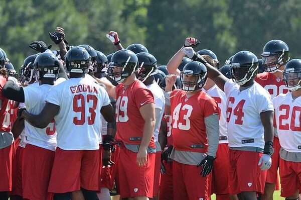 "We're No. 30! We're No. 30!" (Kent D. Johnson/AJC)