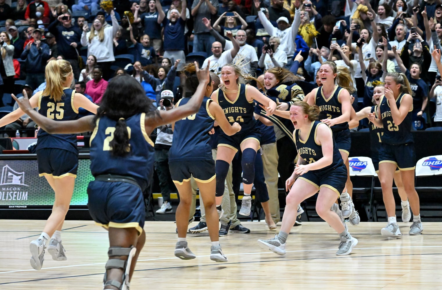 Class 6A girls -- River Ridge vs. Lovejoy (March 10, 2023)