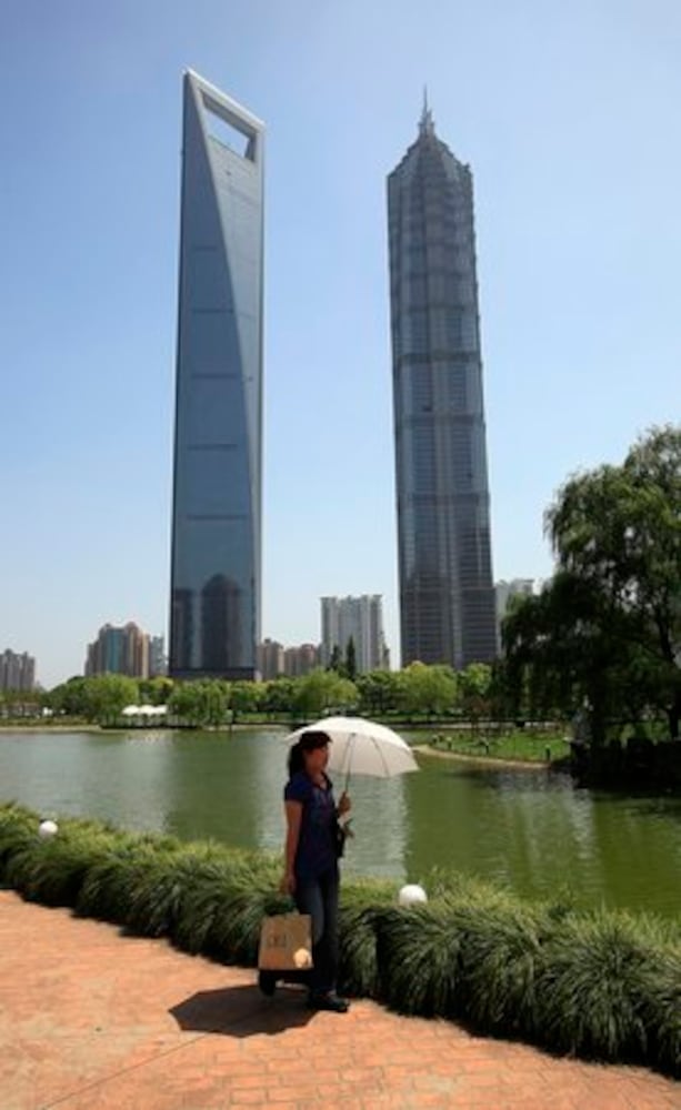 Luxury tourism in Shanghai