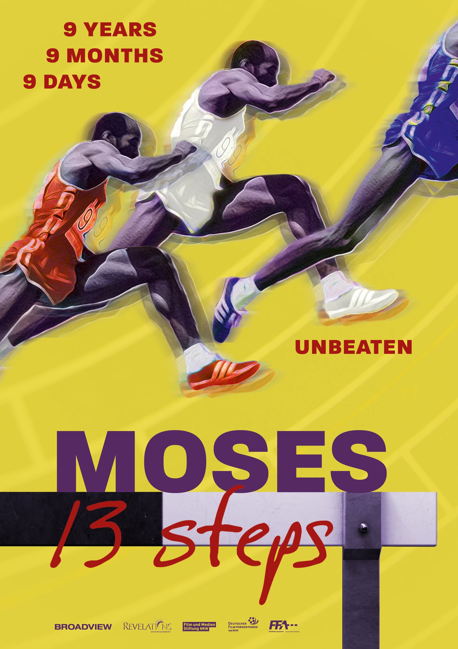 "MOSES - 13 Steps" (Courtesy)