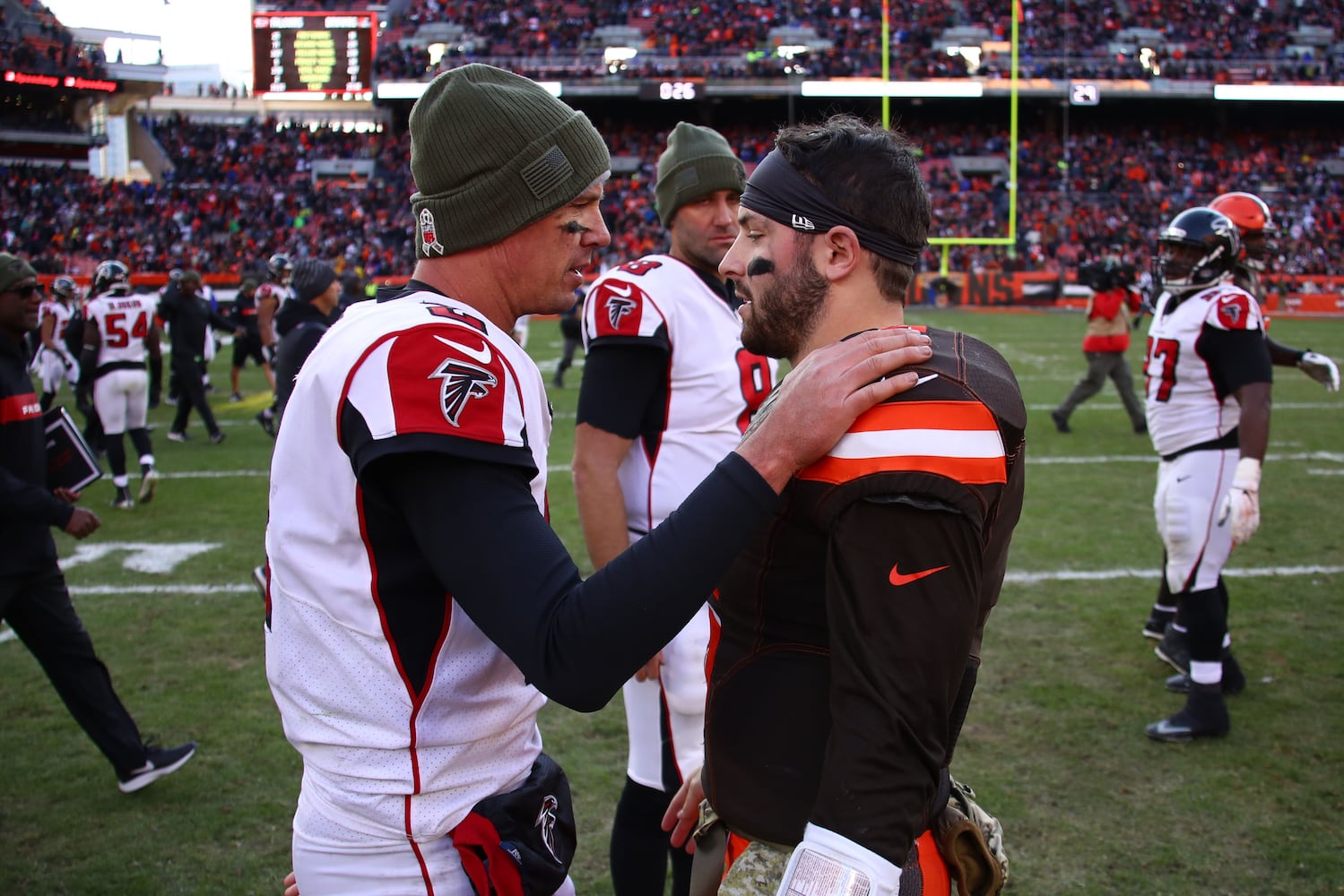 Photos: Falcons fall in ugly loss to Browns