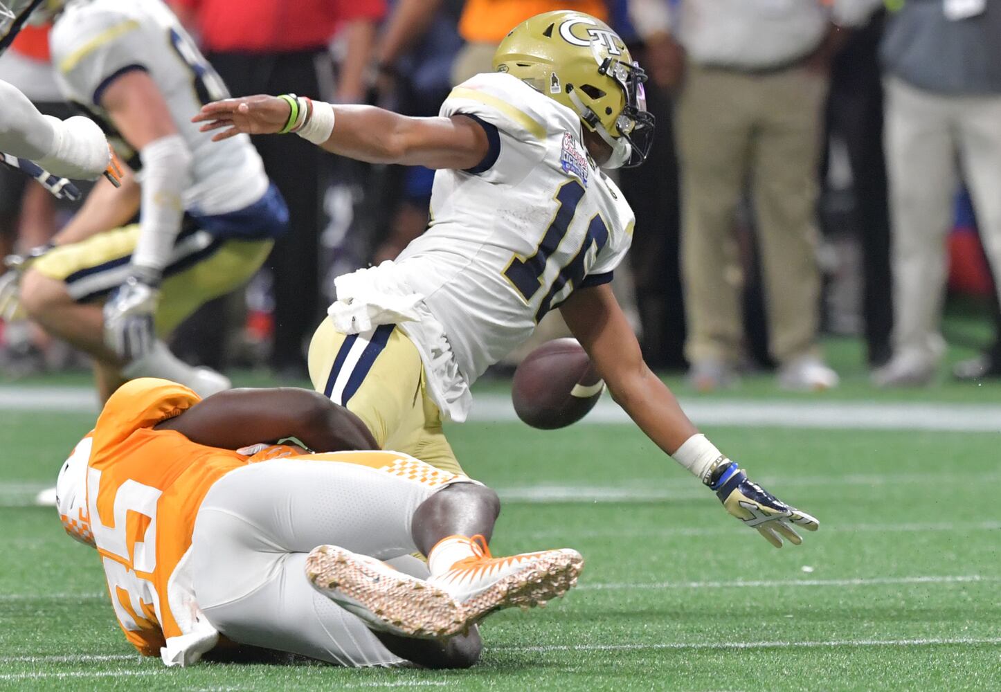 Photos: Georgia Tech vs. Tennessee in Chick-fil-A Kickoff game