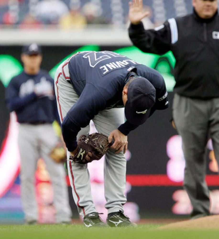 Tom Glavine's major-league career