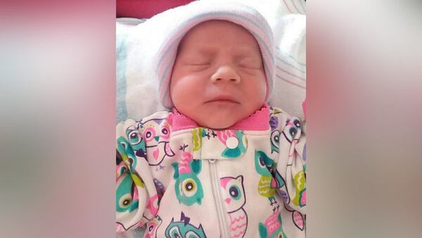 Caliyah McNabb was reported missing from her Newton County home when she was 15 days old. 