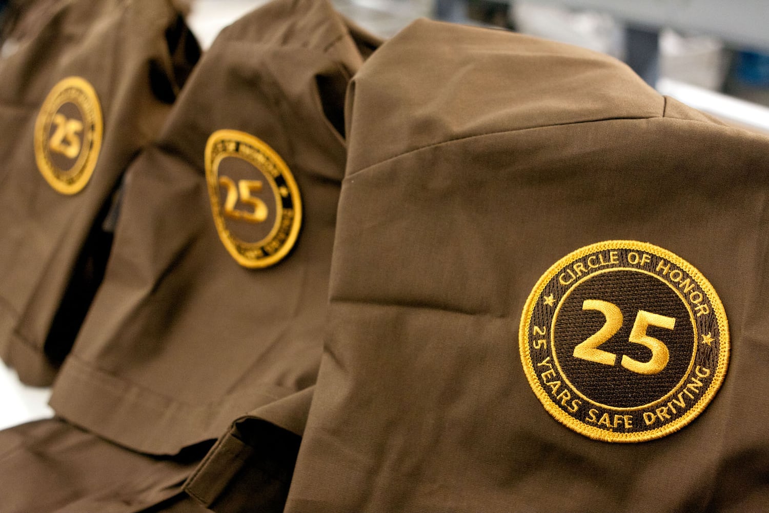 PHOTOS: UPS uniforms through the years