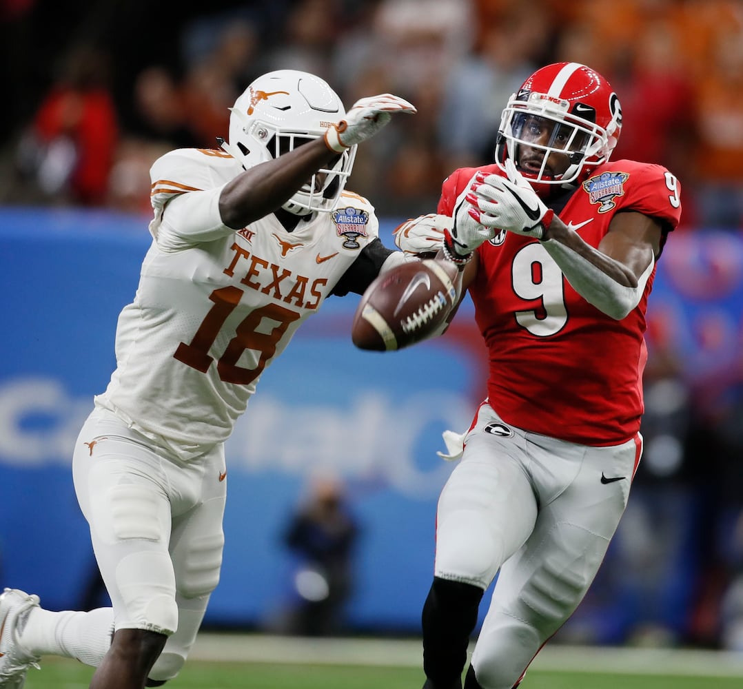 Photos: Georgia manhandled by Texas in the Sugar Bowl