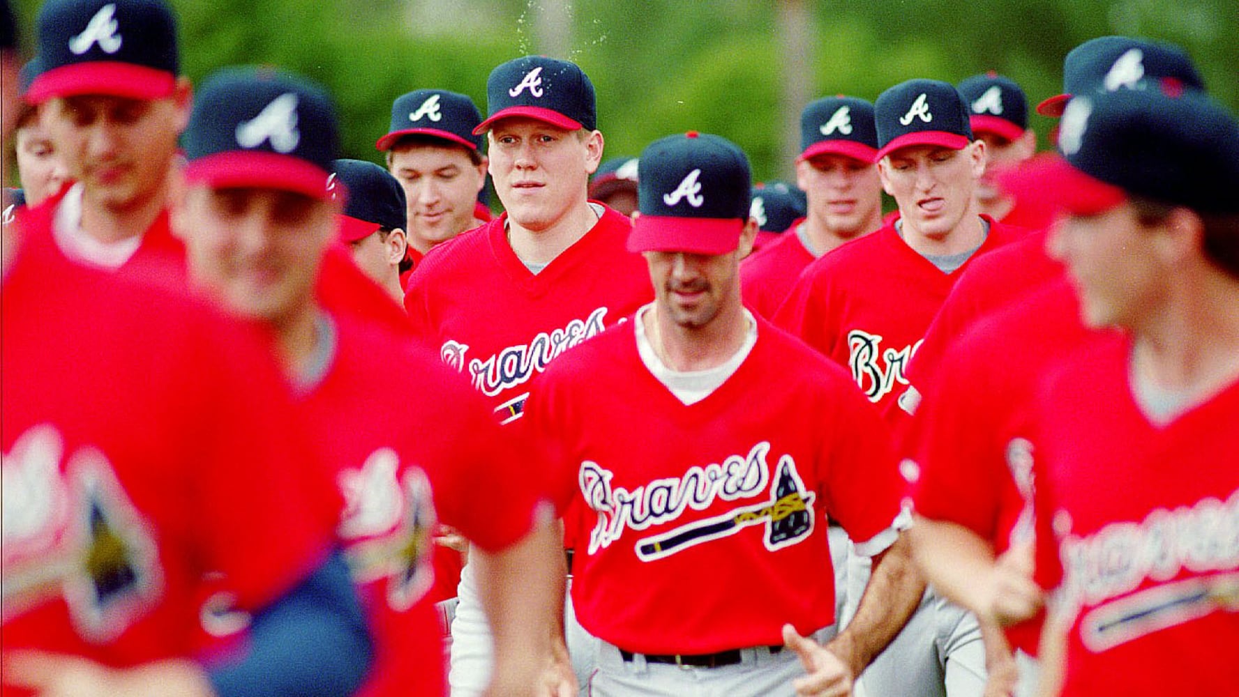 1995 Braves spring training