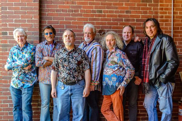 Live at the Fillmore: The Definitive Tribute to the Original Allman Brothers Band plays Variety Playhouse Jan. 9.