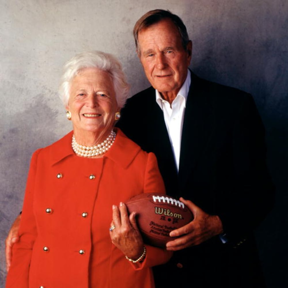 Former First Lady Barbara Bush