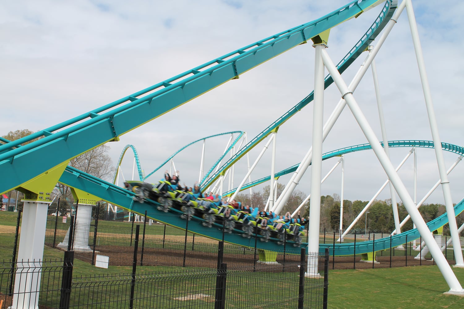 Carowinds new roller coaster