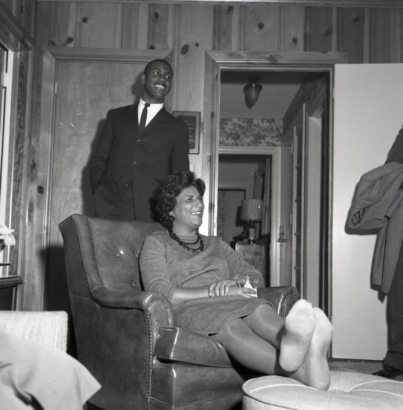 Harvey Gantt and former federal judge Constance Baker Motley