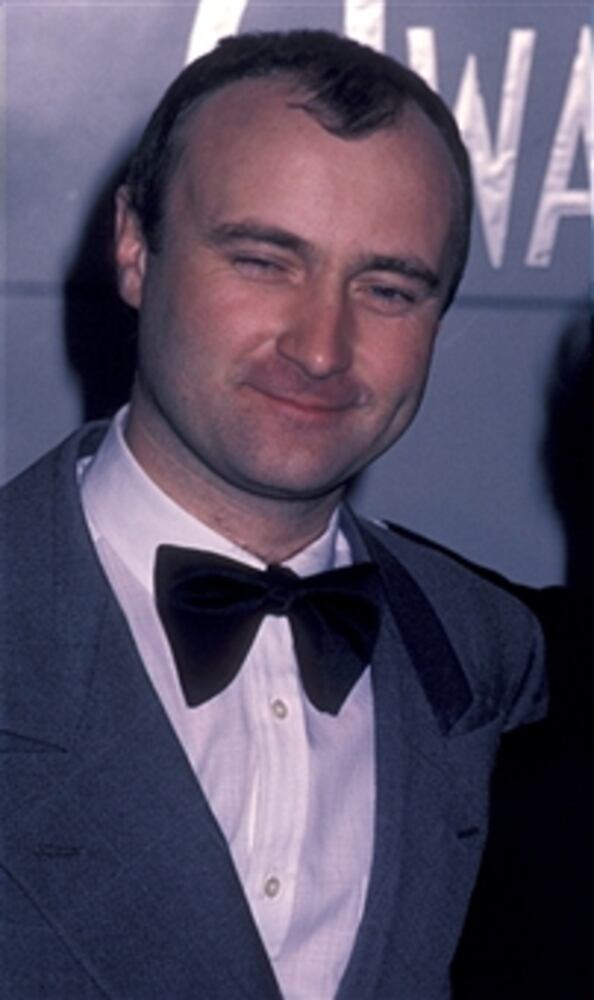 Phil Collins through the years