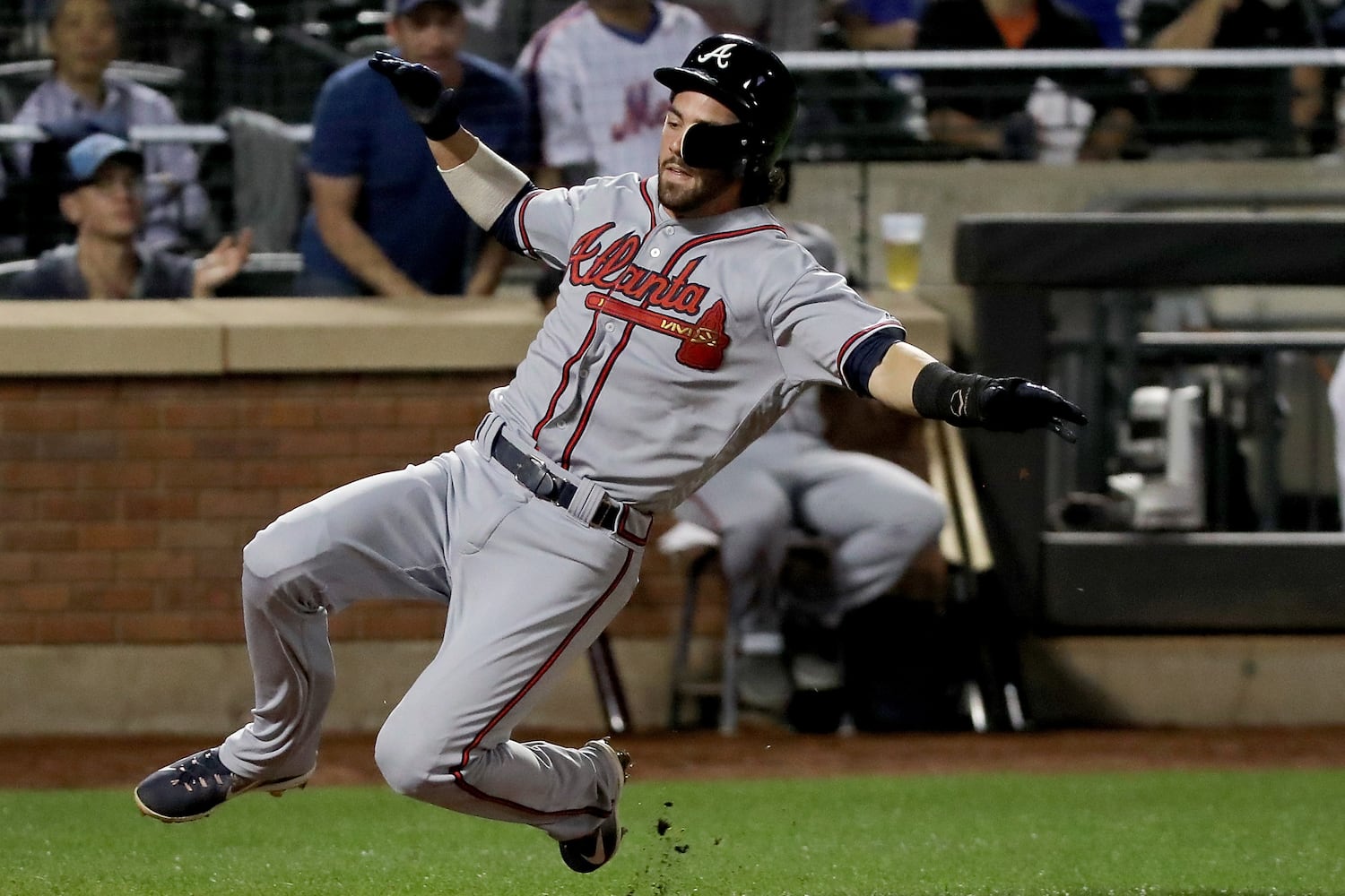 Braves play Mets