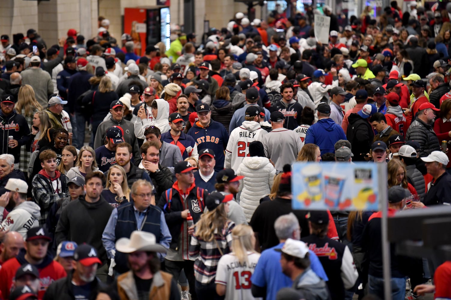 Braves World Series game 5