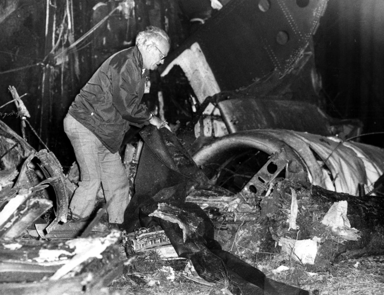 April 1977: The Southern Airways Flight 242 New Hope crash