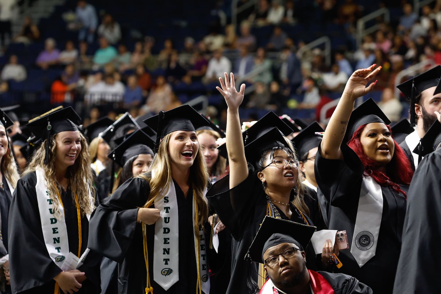 GWINNETT COLLEGE GRADUATION