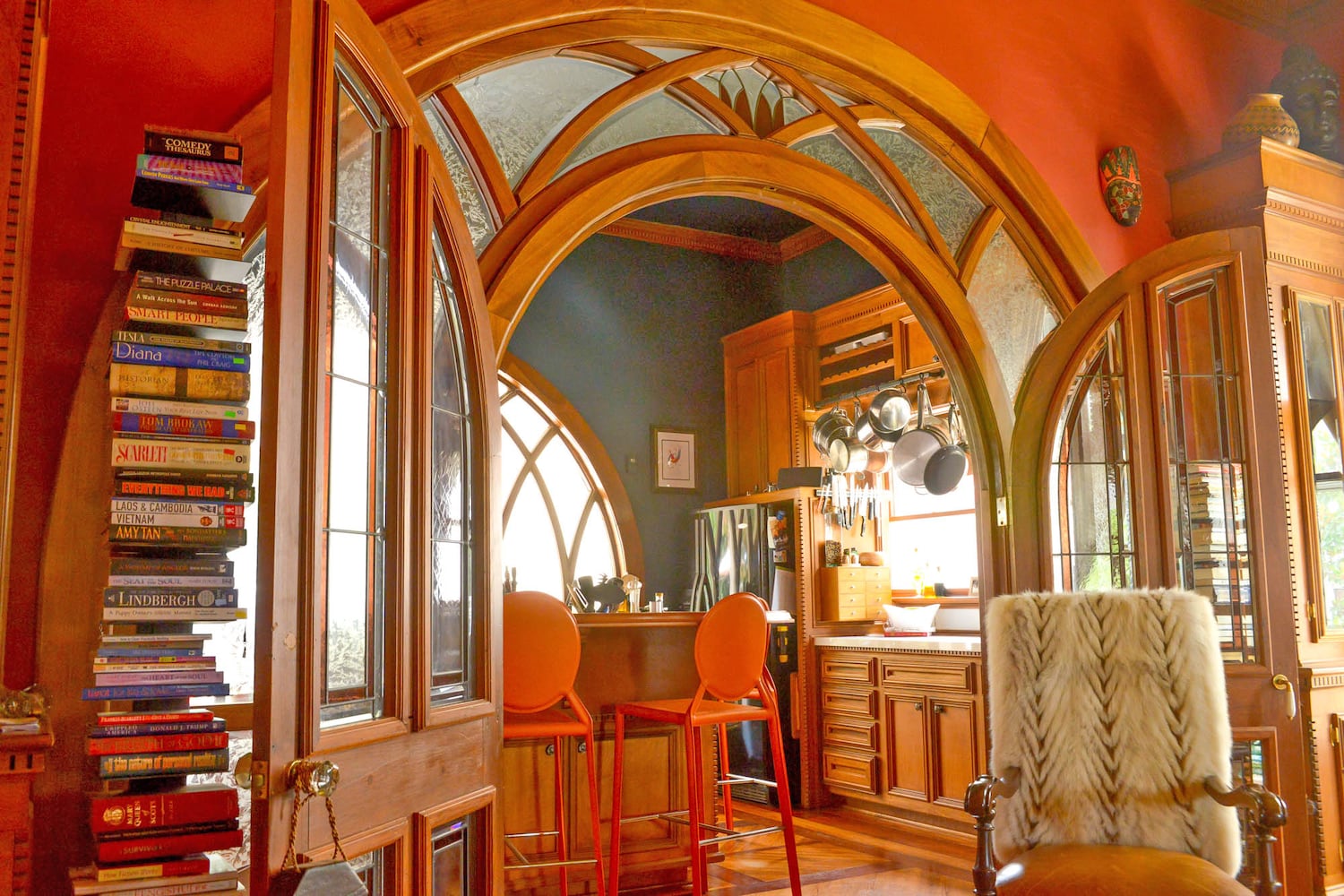 Photos: Whimsical, global allure in historic West End Victorian