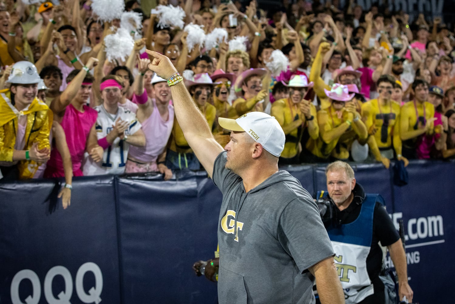 Georgia Tech-Duke football photo
