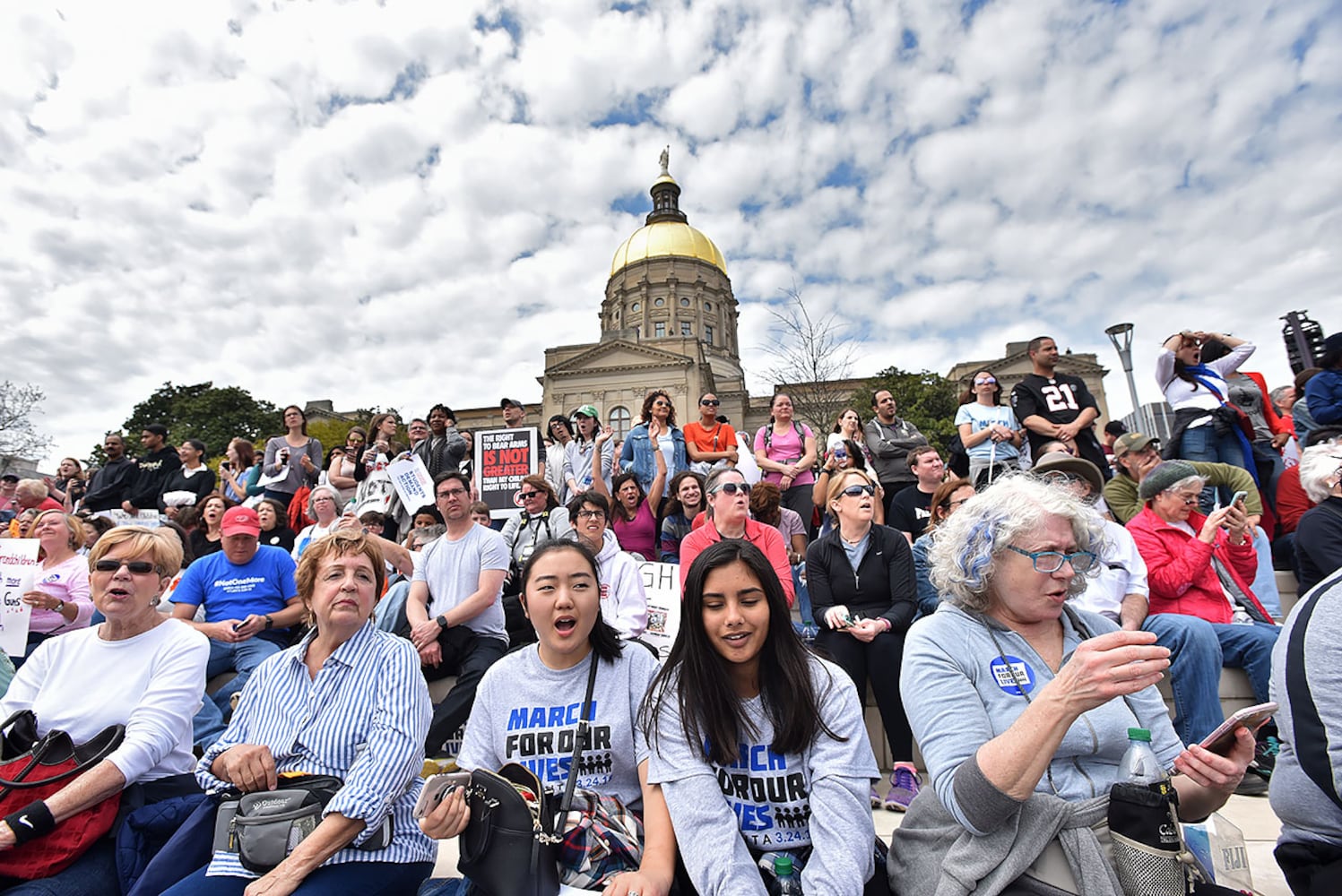 PHOTOS: Atlanta’s March for Our Lives rally