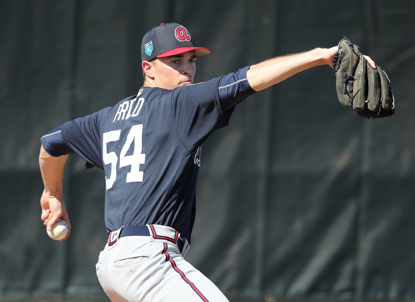 Photos: The Braves at spring training