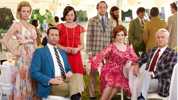 "Mad Men" finally ends its run on Sunday and several of AMC's sister stations -- BBC AMERICA, IFC, SundanceTV and WE tv – will suspend regular programming and air a special message in honor of the show's departure while AMC airs "Mad Men."