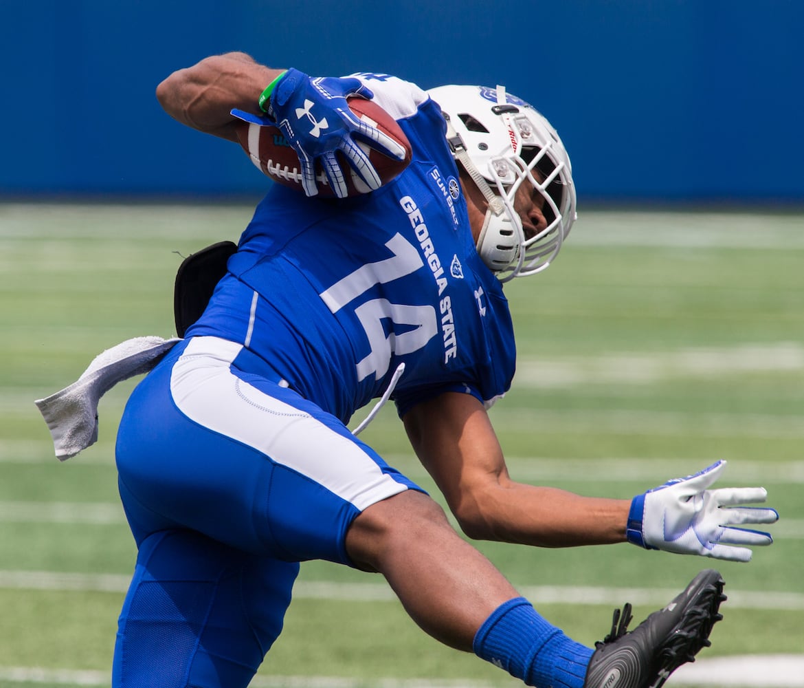 Photos: Georgia State plays spring game