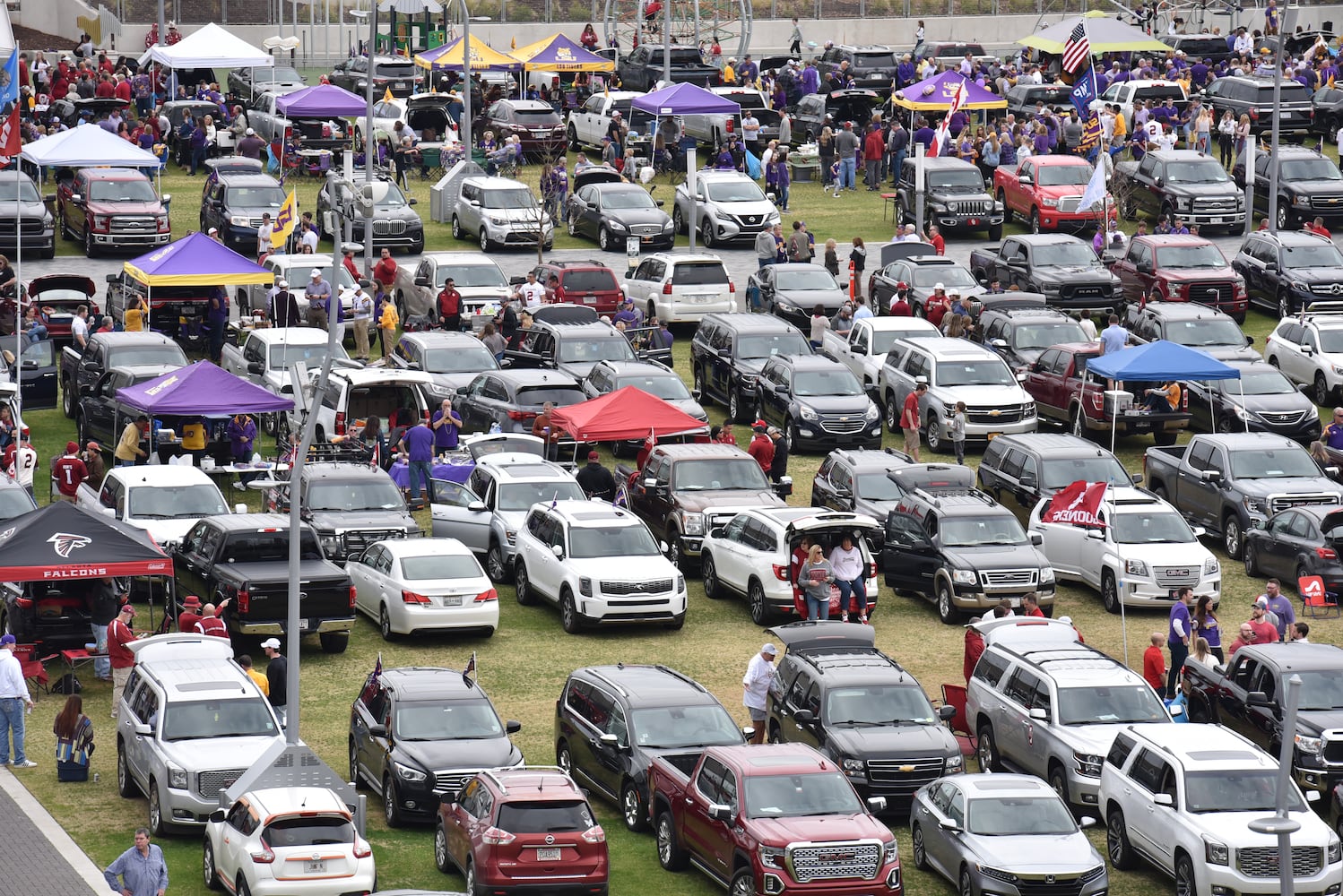 Photos: LSU, Oklahoma collide in Peach Bowl