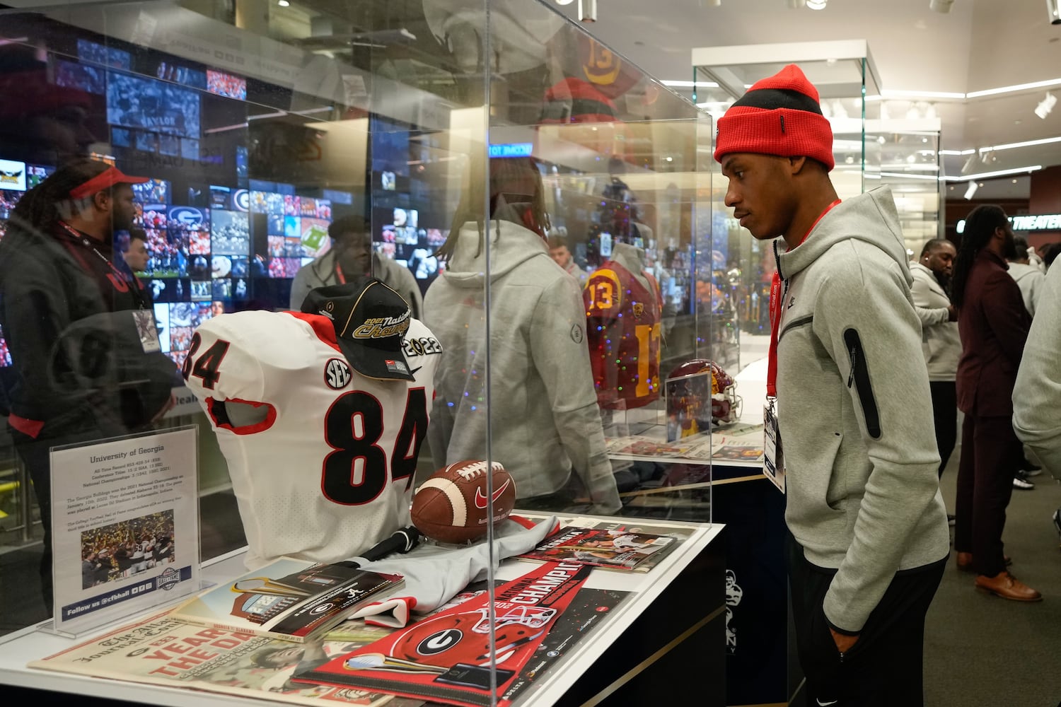 Georgia College Football Hall of Fame Tour